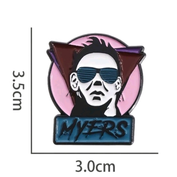 Horror Enamel pin - Picture 2 of 2